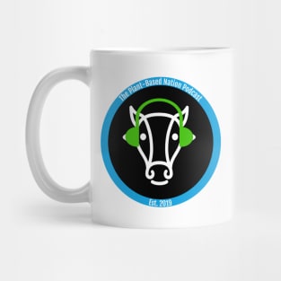 Plant-Based Nation Podcast standard logo Mug